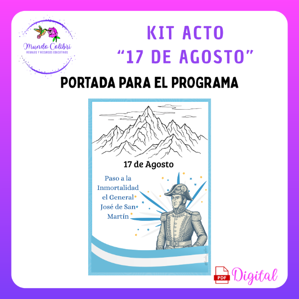 Producto - KIT PREMIUM ACTO "17 DE AGOSTO" - 2