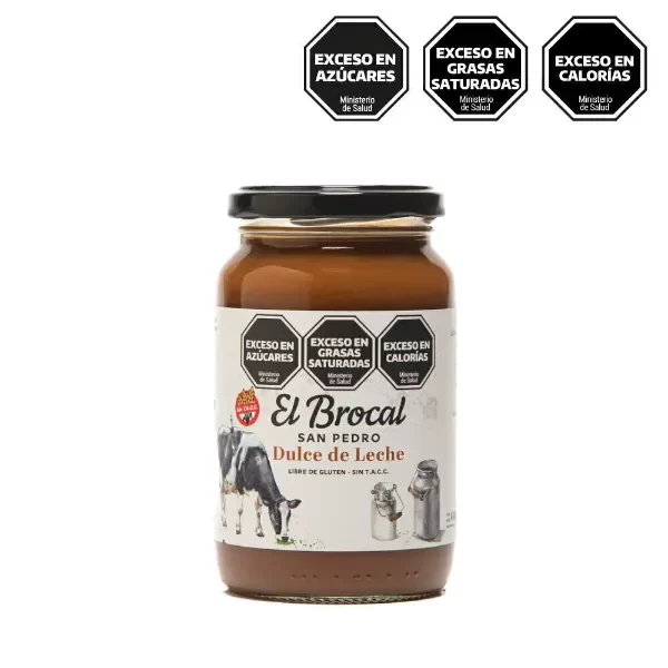 Producto - El Brocal - Dulce de leche.