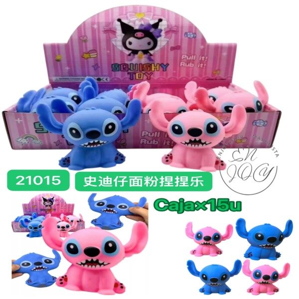 Producto - Squishy Lilo Stitch Kawaii Anti stress 21015