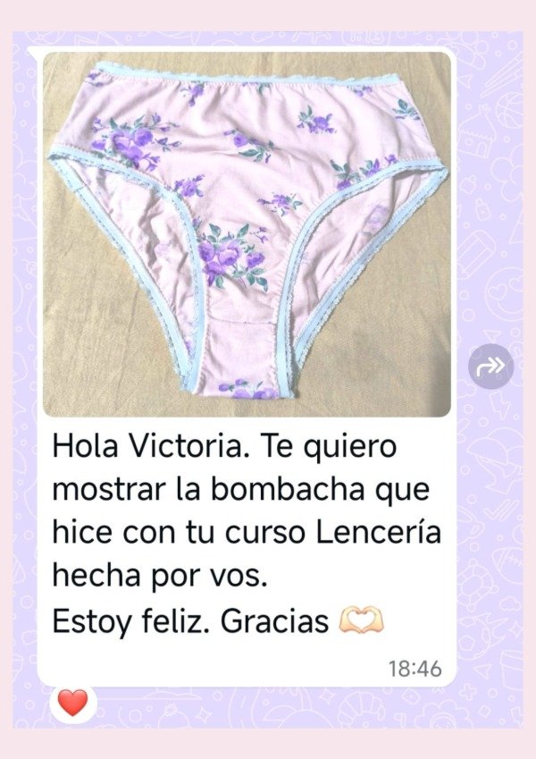 Producto - LENCERÍA HECHA POR VOS. - 1