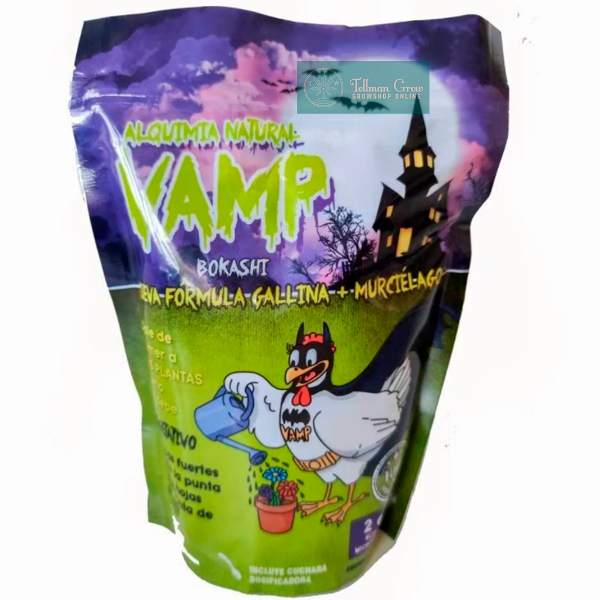 Producto - Vamp guano de murcielago y gallina vege 800g