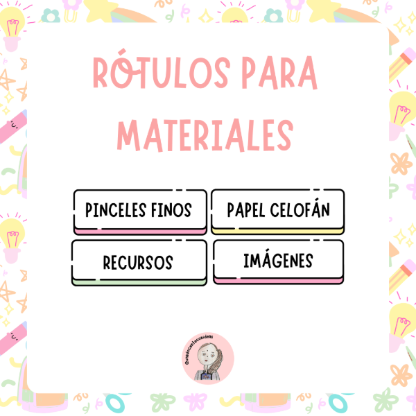 Producto - RÓTULOS PARA MATERIALES