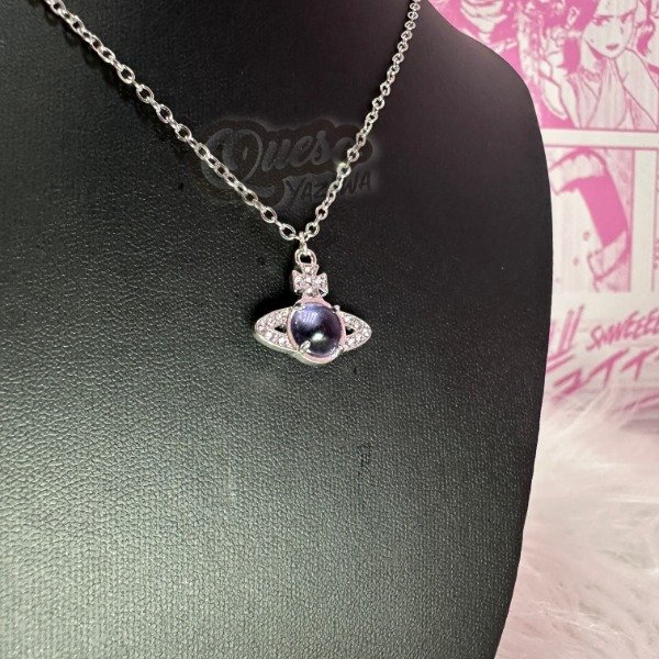 Producto - Collar Asami Lila