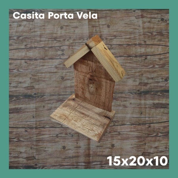 Producto - Casita Porta Vela