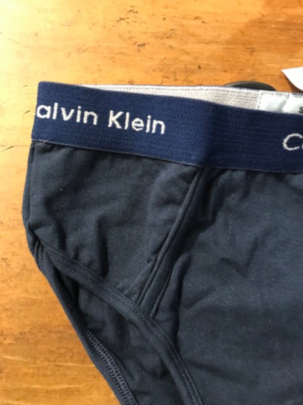 Producto - Calzoncillo slip CALVIN KLEIN azul- Talle S - PRECIO: 16x - 1