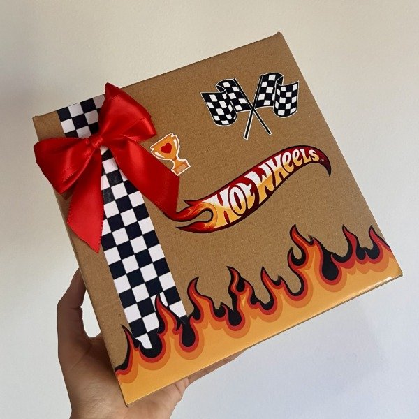 Producto - BOX HOT WHEELS