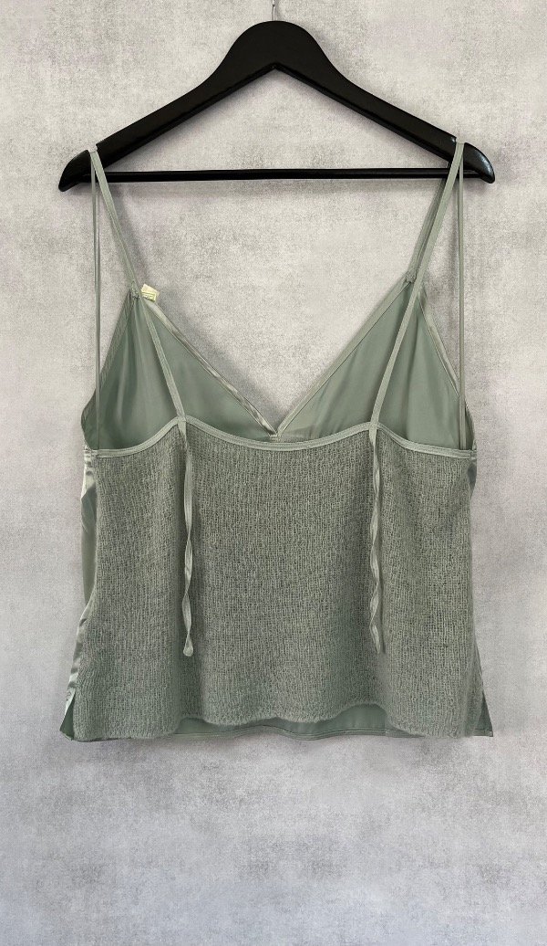 Producto - Top satén combinado Zara - 4