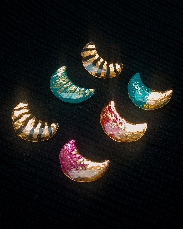 Producto - Pines Luna (bronce)