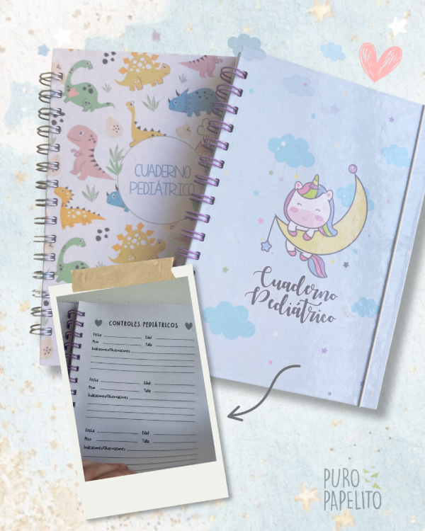 Producto - Cuaderno Pediátrico - 0