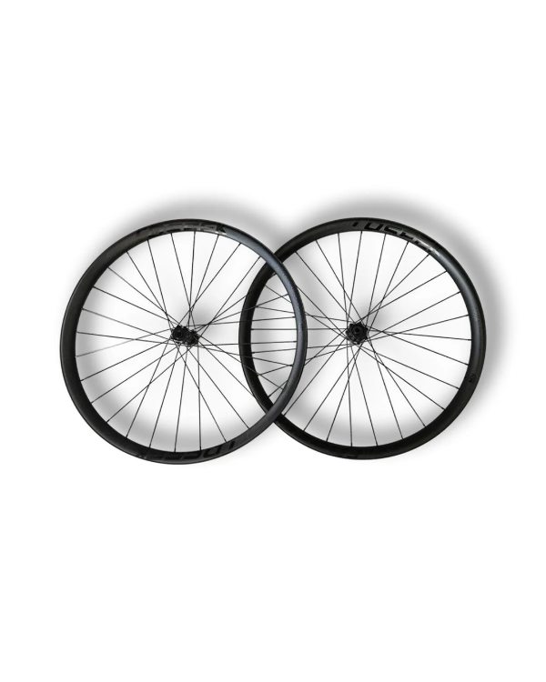 Producto - Ruedas de carbono MTB Toseek 29 eje pasante 28-36 - 0