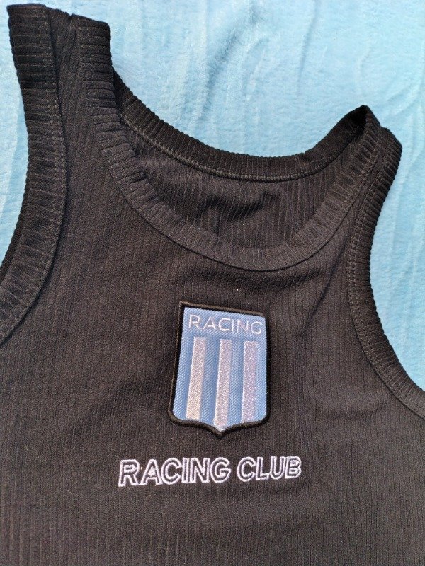 Musculosa básica negra — imagen 2