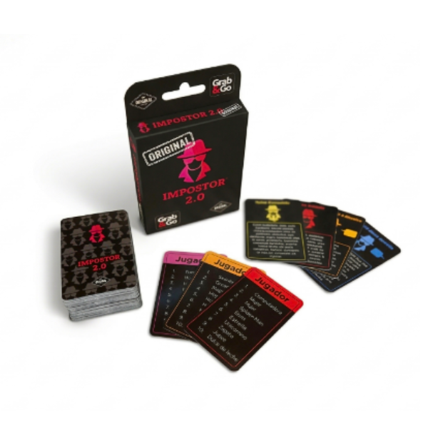 Producto - Impostor 2.0 - Juego de Rol - 1