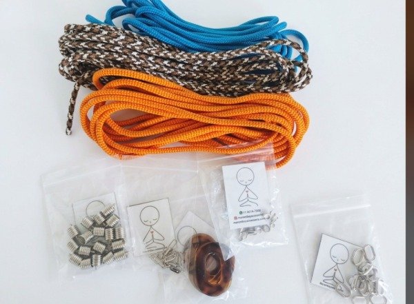 Producto - Kit para collar soga - 0