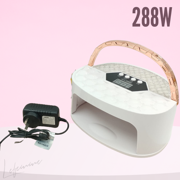 Producto - CABINA SUN HR-02 PROFESIONAL 288W