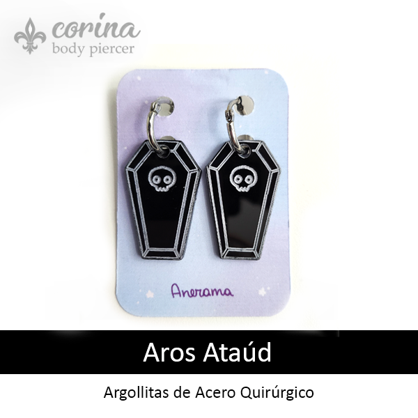 Producto - Aros Ataúd