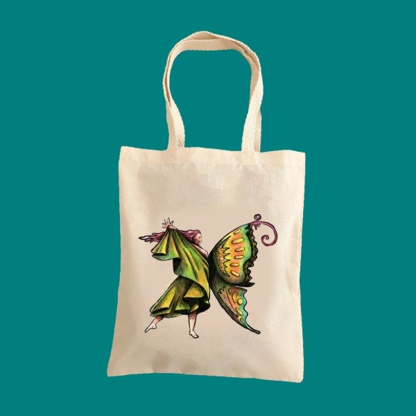 Producto - Tote Bag "Mariposa"