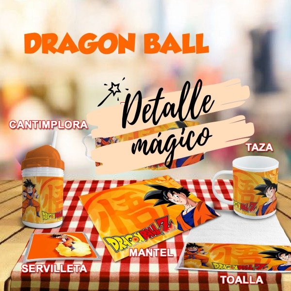 Producto - Set Jardín Dragon Ball
