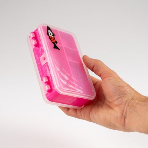 Producto - Caja doble piso rosa