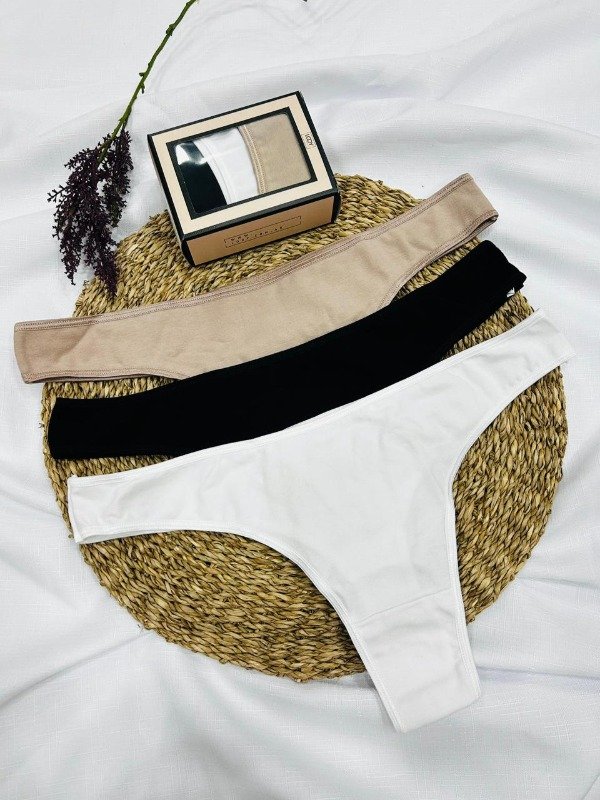 Producto - Art. 8501/1- LODY-  PACK X3 Colaless Algodon