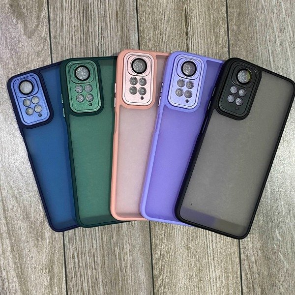 Producto - FUNDA MATTE CUBRECÁMARA XMI NOTE 11