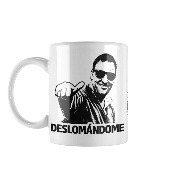 Producto - Taza Cerámica Memes Adorni 2 Deslomándome