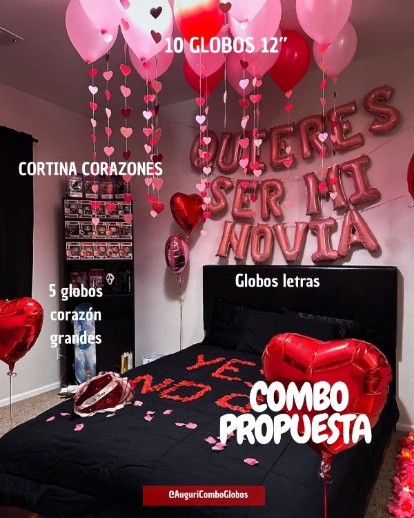 Producto - Combo propuesta - San Valentín