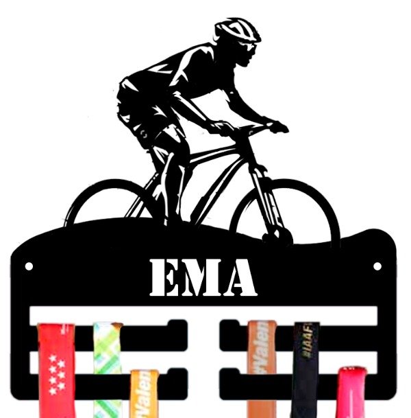 Producto - Medallero Exhibidor Medalla Bici Mtb Mountain Bike Hombre