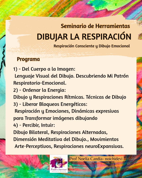 Producto - Seminario DIBUJAR LA RESPIRACIÓN