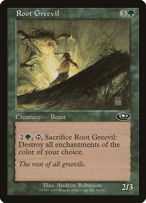 Producto - Root Greevil #91 Planeshift