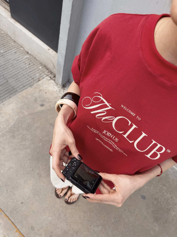 Producto - THE SOCIAL SHIRT RED - 2