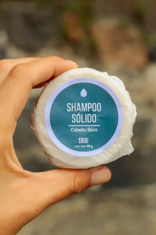 Producto - Shampoo Sólido Shiri Natural