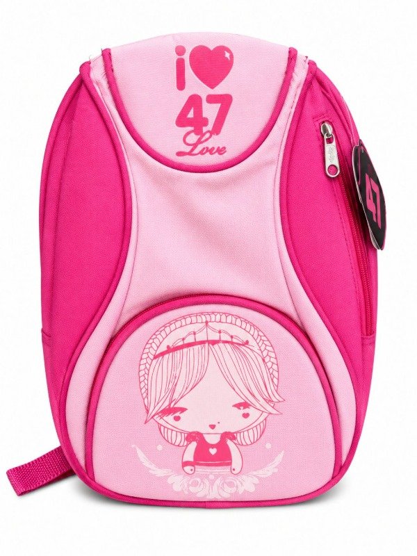 Producto - MOCHILA NENA LOVE ROSA