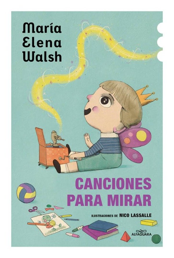 Producto - CANCIONES PARA MIRAR MARIA ELENA
