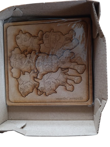 Producto - ROMPECABEZAS PERSONALIZADO DE MDF PARA PINTAR - 7