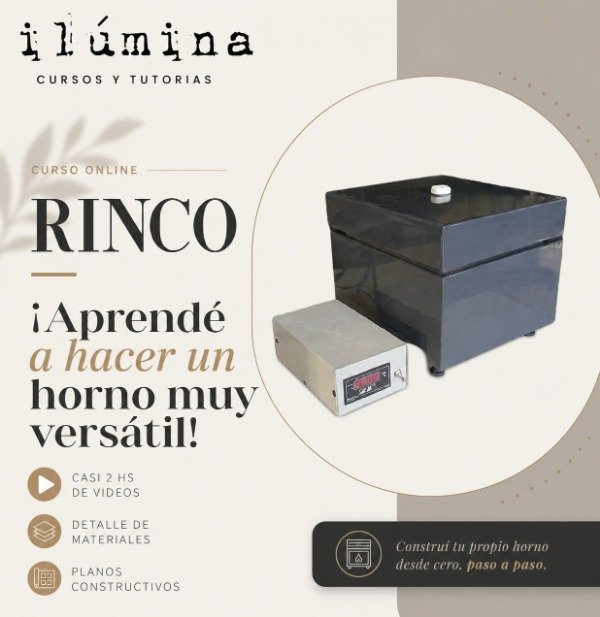 Producto - Tutorial Horno Eléctrico Pequeño