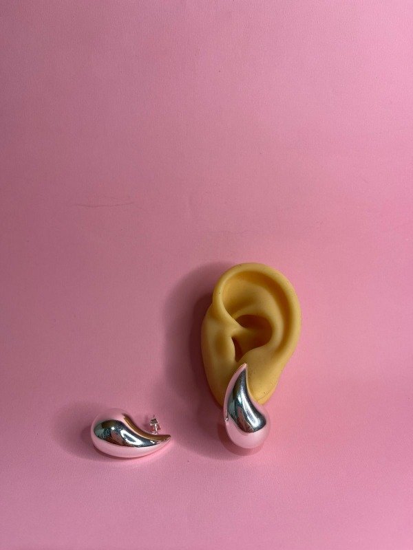 Producto - Aros Drops Plat