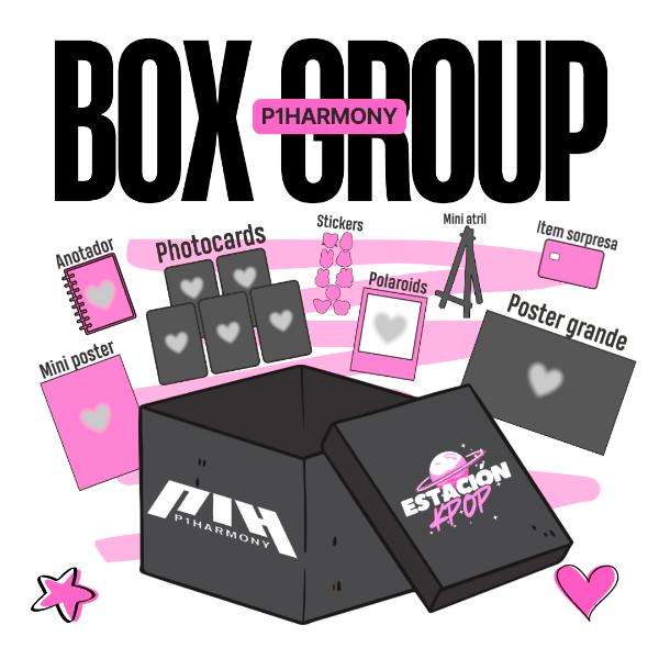 Producto - BOX LIMITADA P1HARMONY