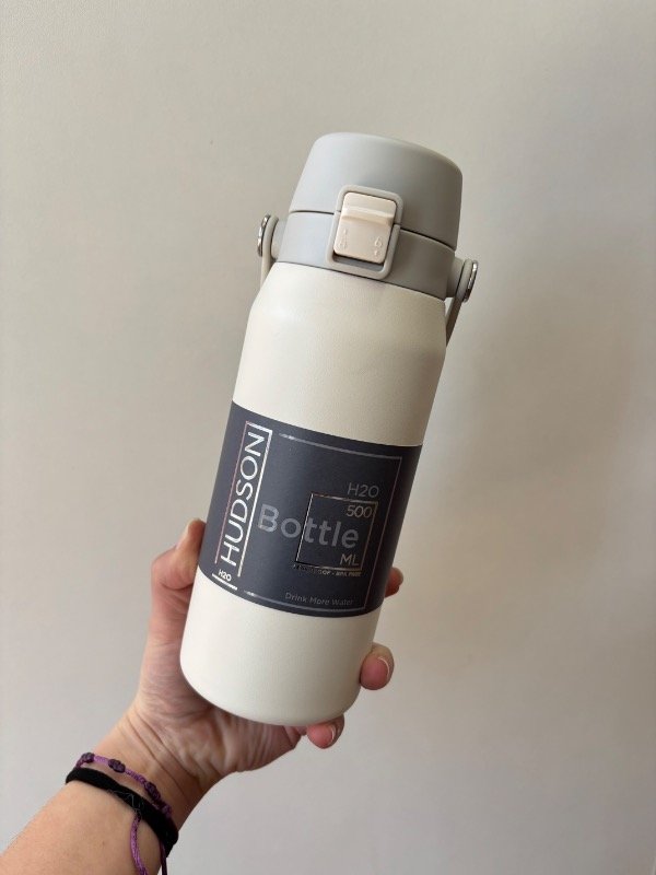 Producto - Botella Hudson Crema 500ml (acero inoxidable)