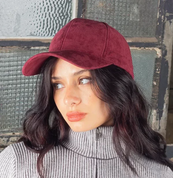 Producto - Gorra Gamuza FW