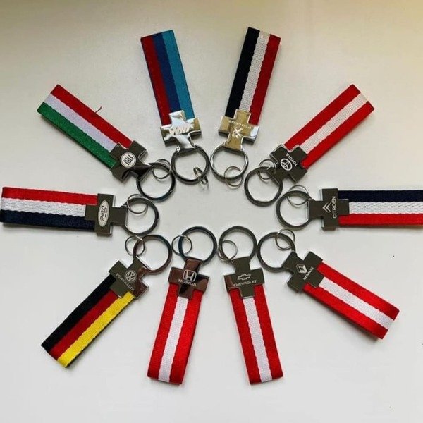 Producto - Llaveros bandera