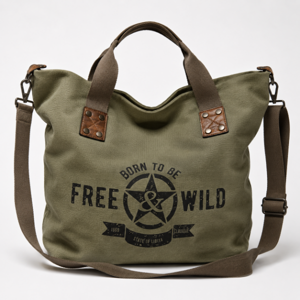 Producto - Bolso Explorer Vintage verde