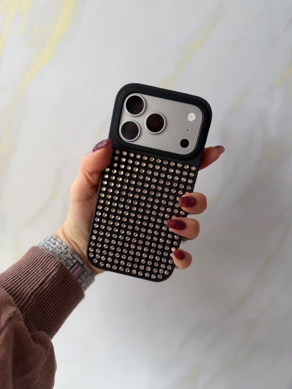Producto - Case Glam Strass Dorado