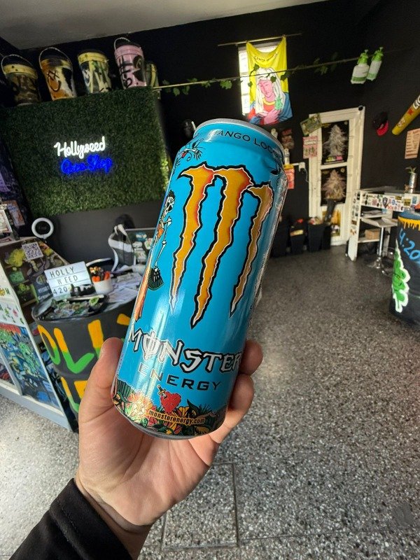 Producto - BEBIDA ENERGIZANTE MONSTER ENERGY - MANGO LOCO