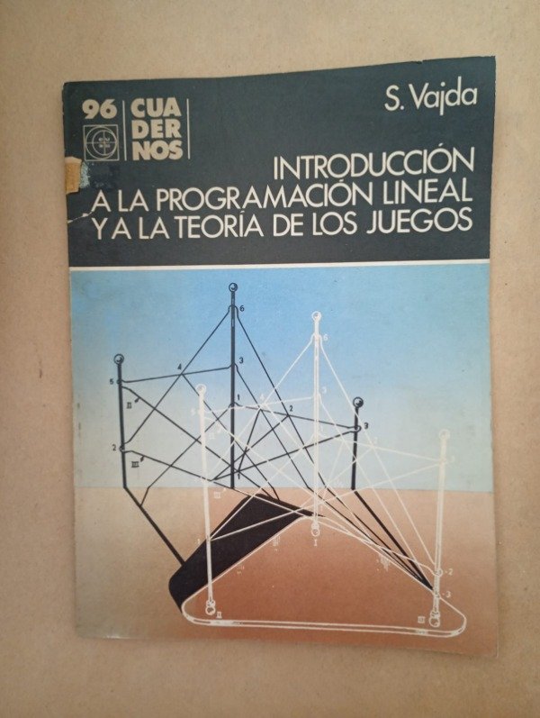 Producto - Introducción a la programación lineal - S Vajda - EUDEBA 1976