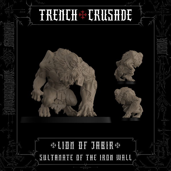 Producto - Lion of Jabir (de pie)