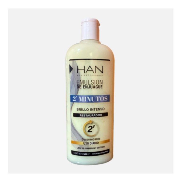 Producto - Crema Enjuague 2' Minutos 500ml.