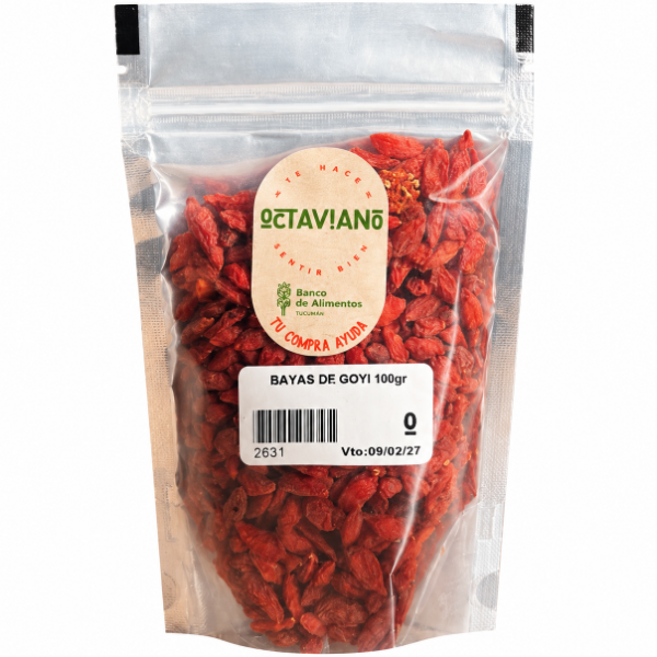 Producto - BAYAS DE GOYI 100gr