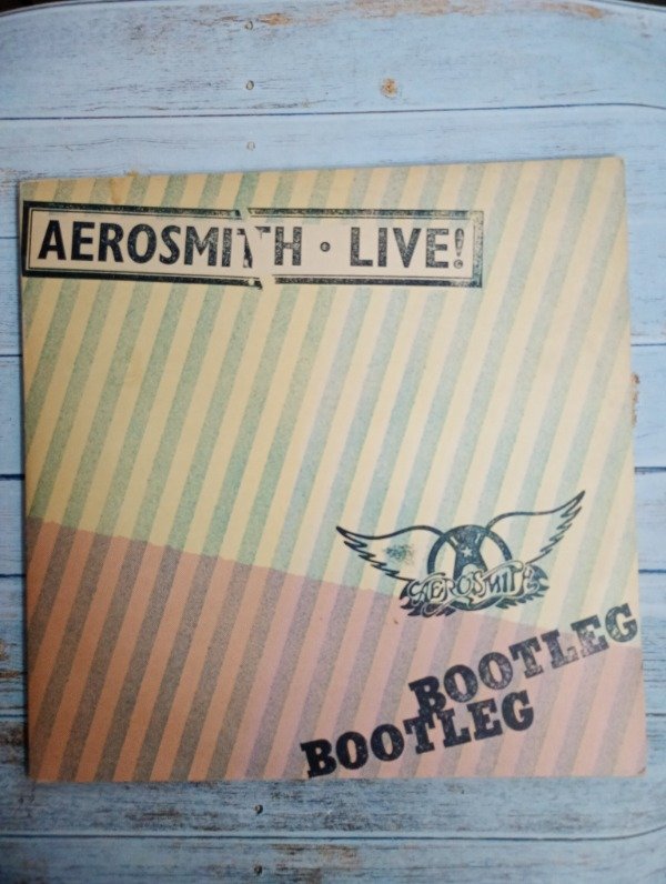 Producto - Aerosmith Bootleg