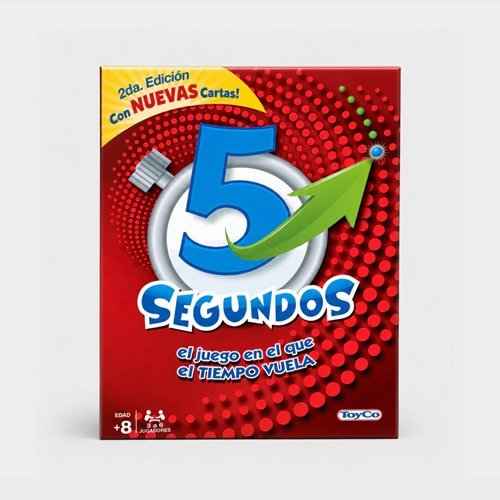 Producto - 5 SEGUNDOS 2da EDICIÓN - 2