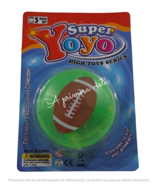 Producto - Yoyo